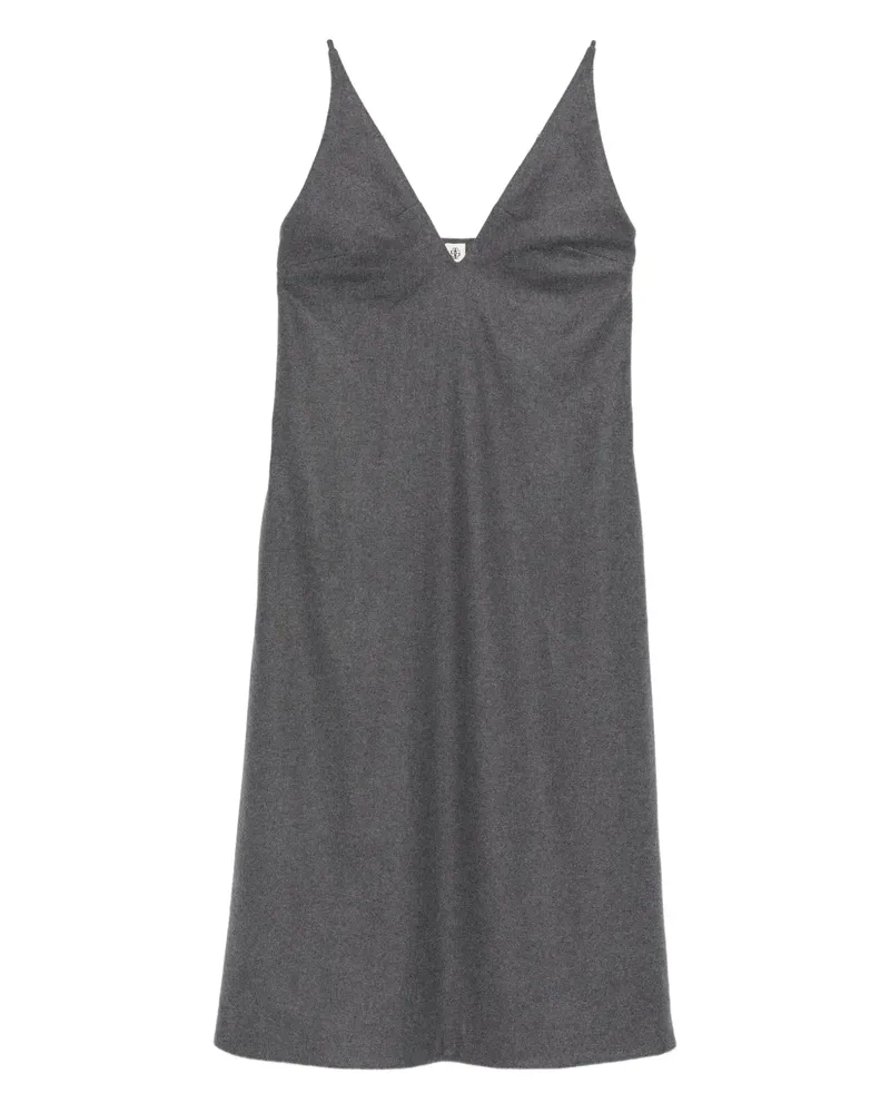 The Garment Meliertes Kleid - Grau Grau