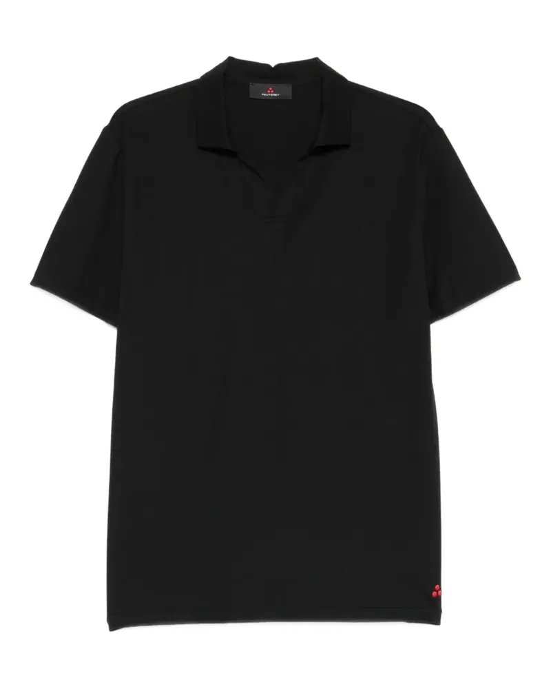 Peuterey New Helgo V-neck T-shirt - Schwarz Schwarz