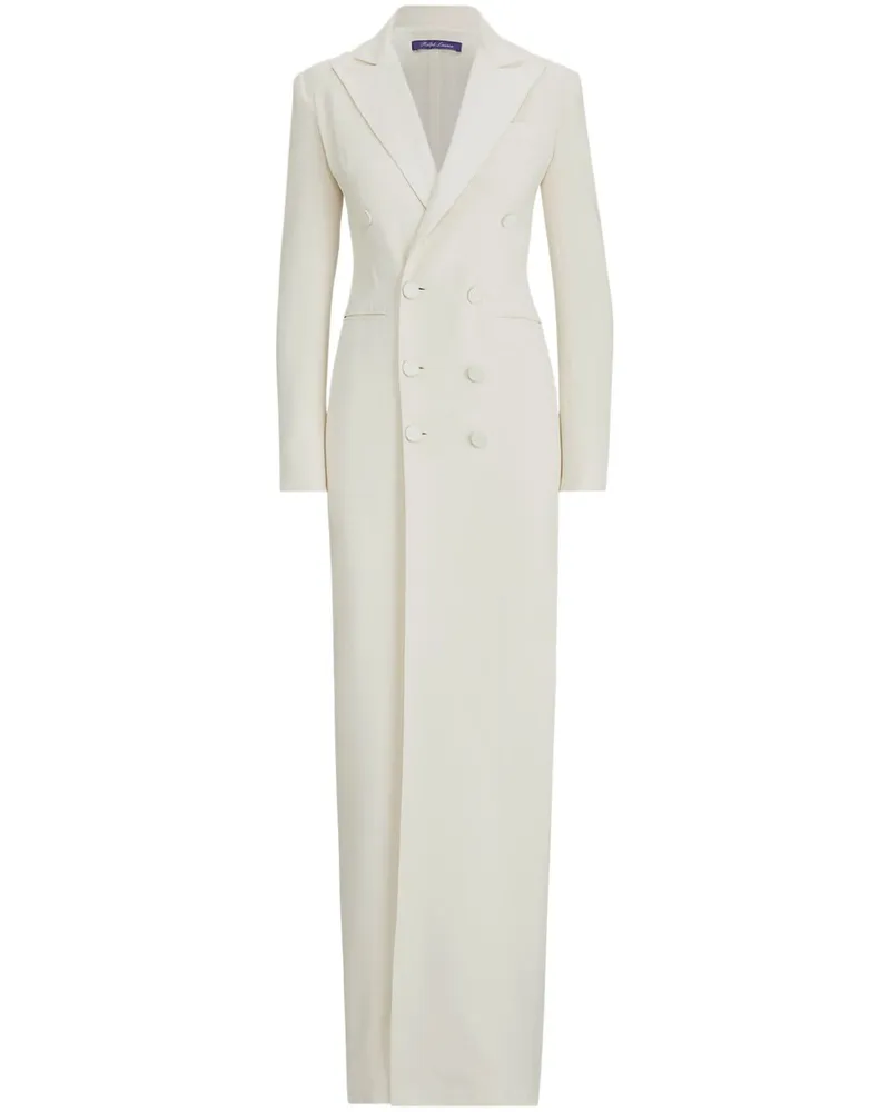 Ralph Lauren Kristian Maxikleid - Nude Nude