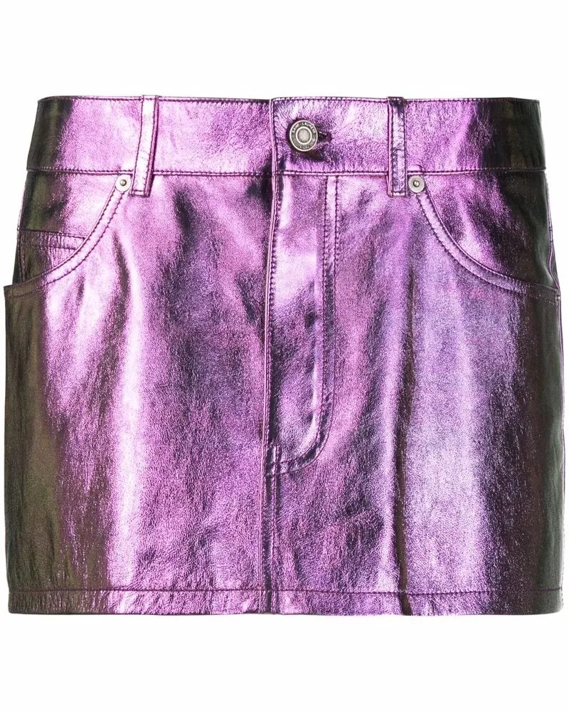Saint Laurent Rock mit Hologramm-Effekt - Violett Violett