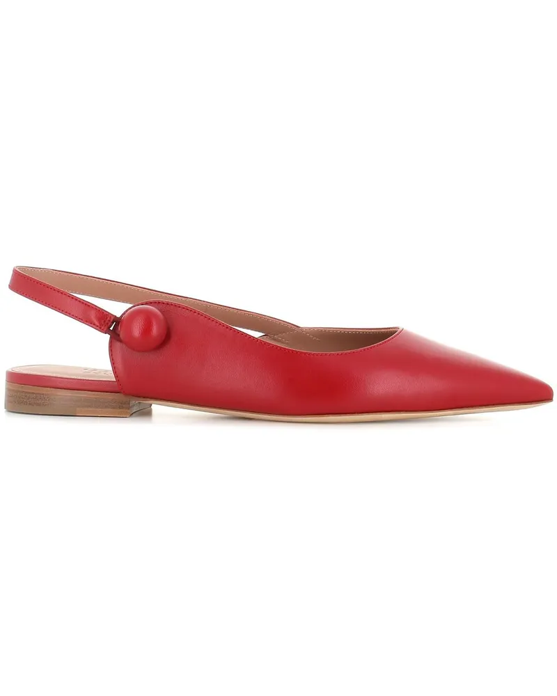 Malone Souliers Palmer Ballerinas - Rot Rot