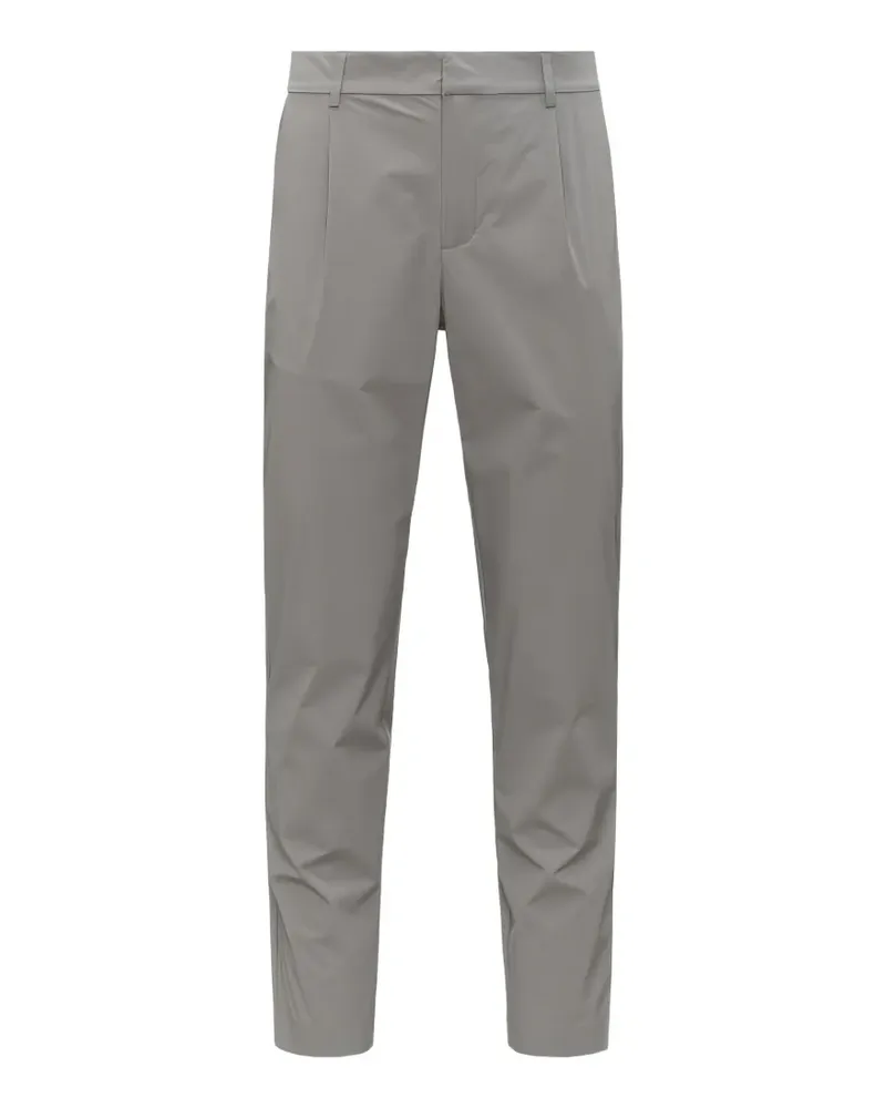 K-Way Ailty Light Tech PL pleated trousers - Grau Grau