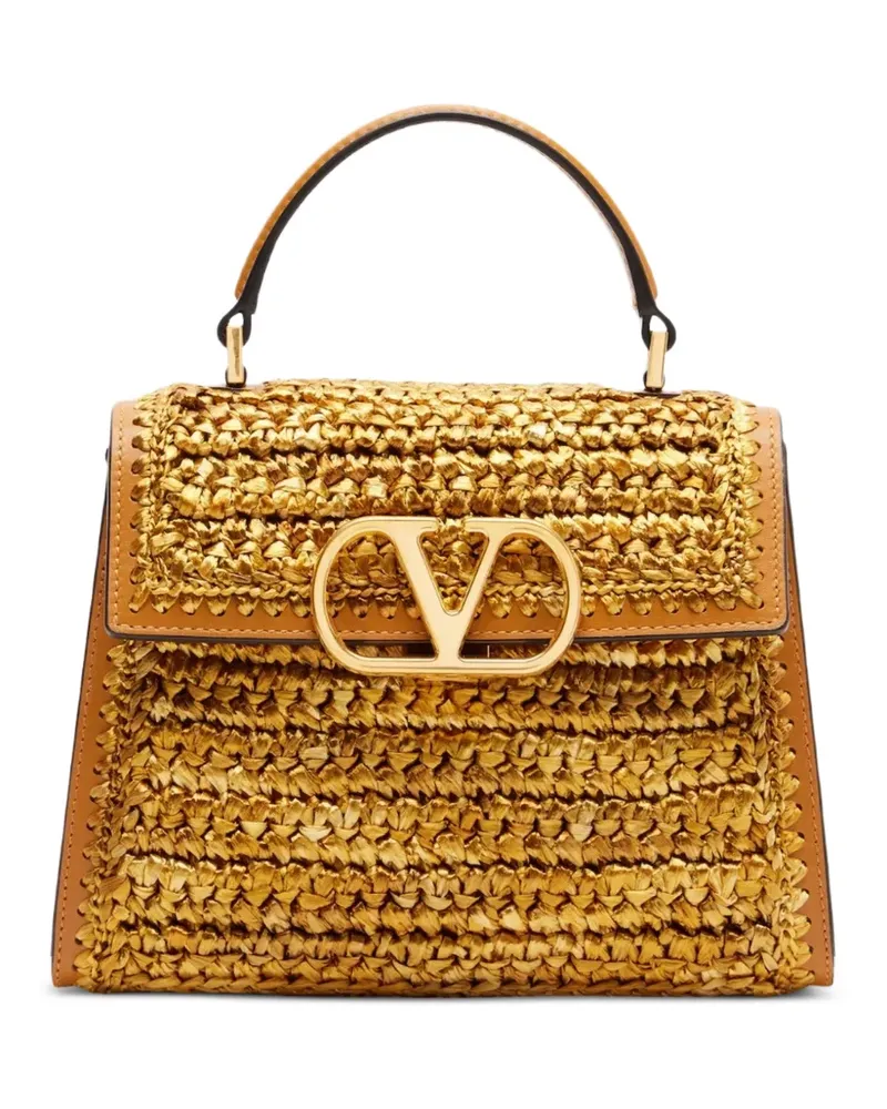Valentino Garavani Kleine Vsling Handtasche - Gold Gold
