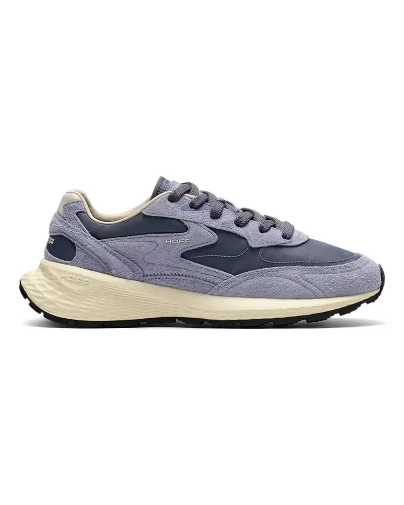 HOFF City Sneakers mit Wildledereinsätzen - Blau Blau