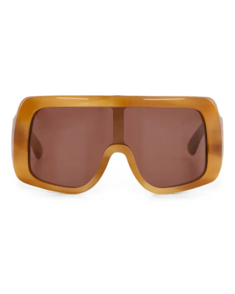 Emmanuelle Khanh Freedom Sonnenbrille - Braun Braun