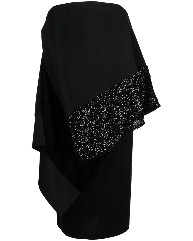 Undercover Kleid mit Pailletten - Schwarz Schwarz