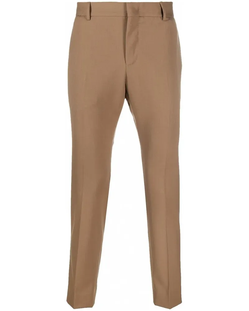 PT TORINO Hose mit Tapered-Bein - Braun Braun