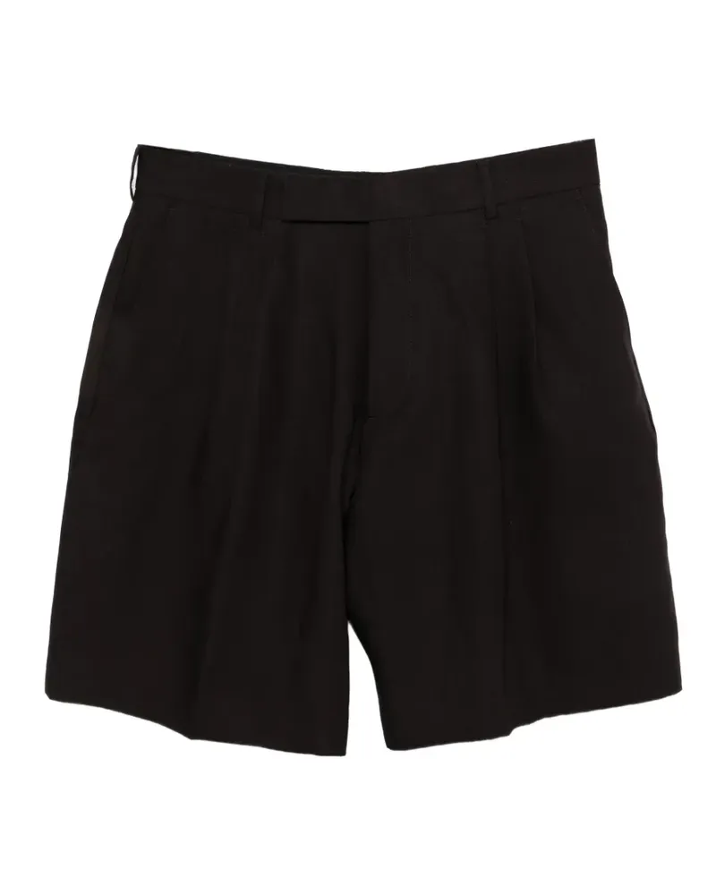 Paul Smith Shorts mit Bundfalten - Braun Braun