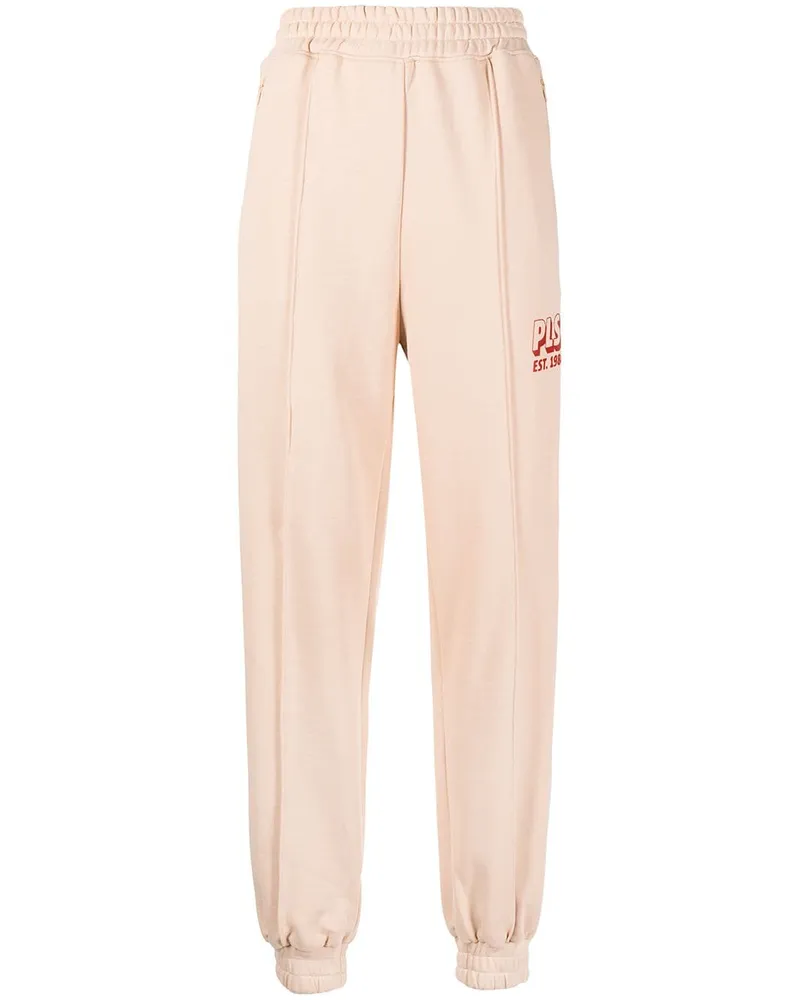 Philosophy Di Lorenzo Serafini Jogginghose mit Logo-Print - Braun Braun
