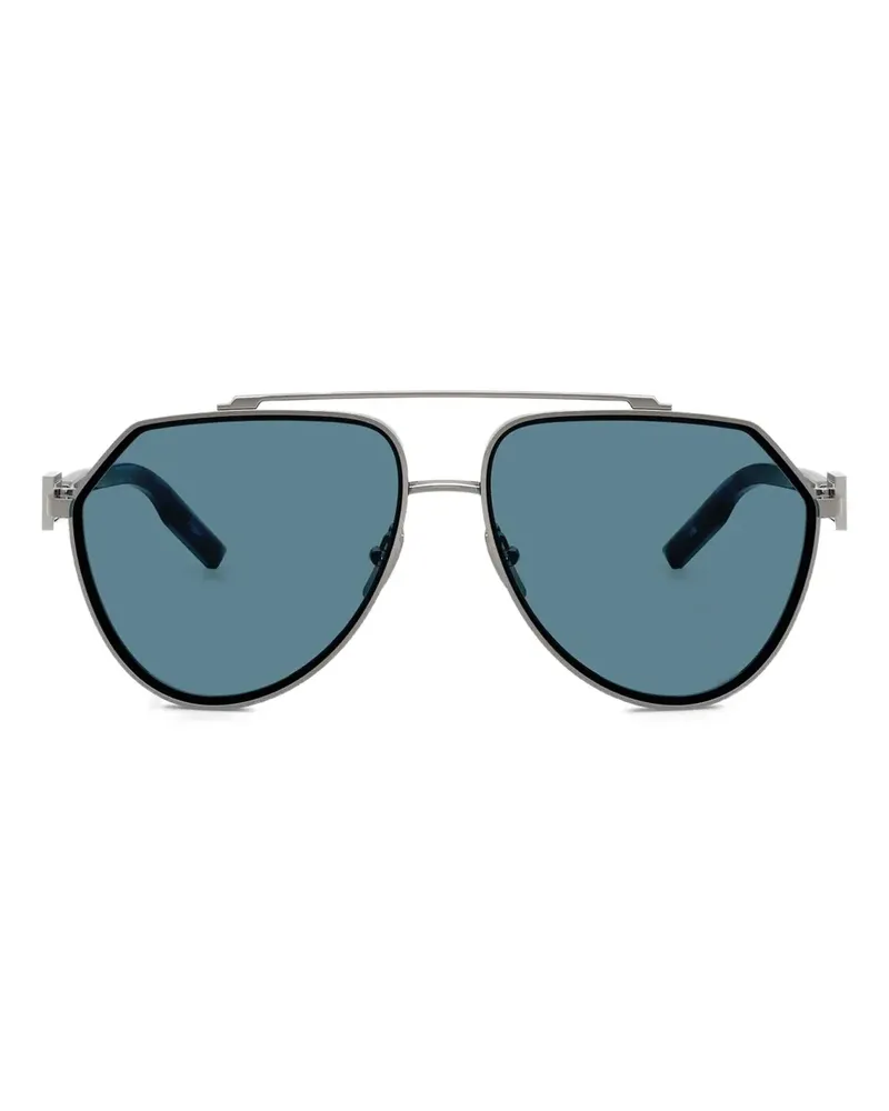 Dolce & Gabbana Getönte Pilotenbrille - Grau Grau