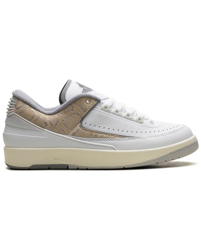 Jordan Air 2 Low Python Sneakers Weiß