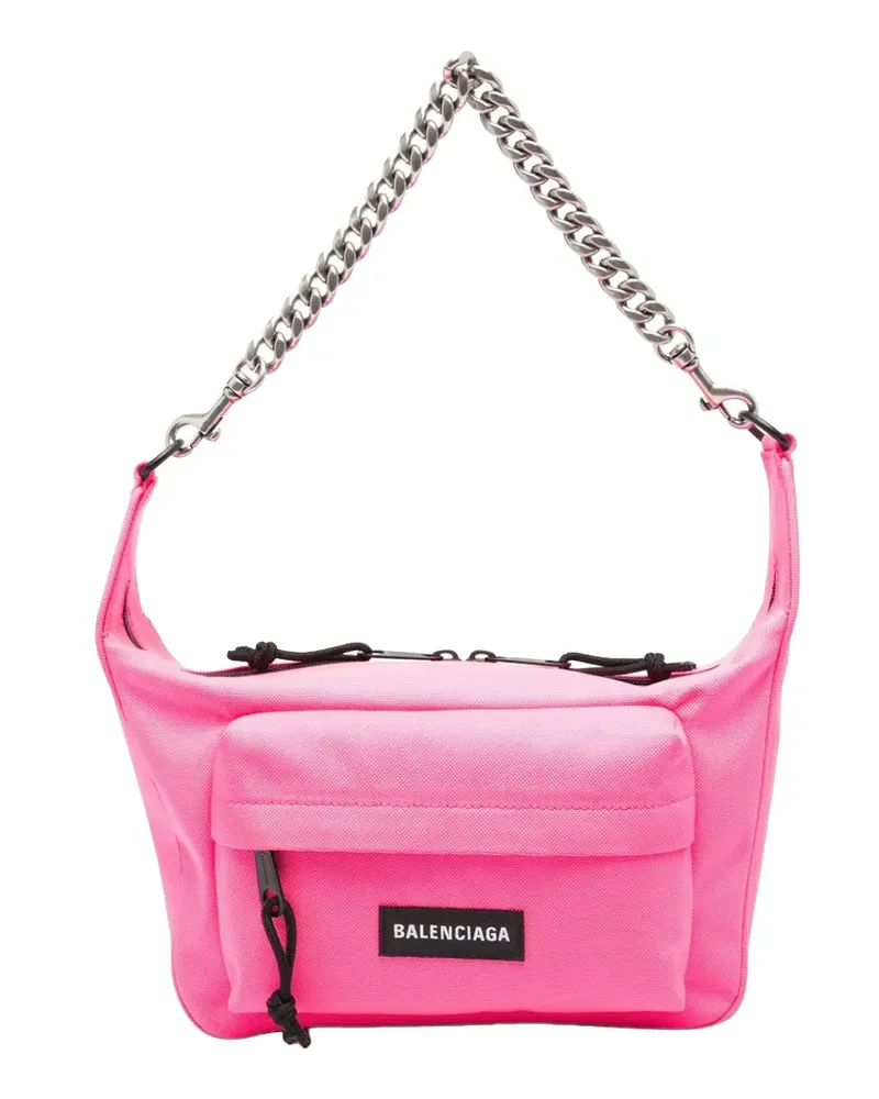 Balenciaga medium Raver chain-link shoulder bag - Rosa Rosa