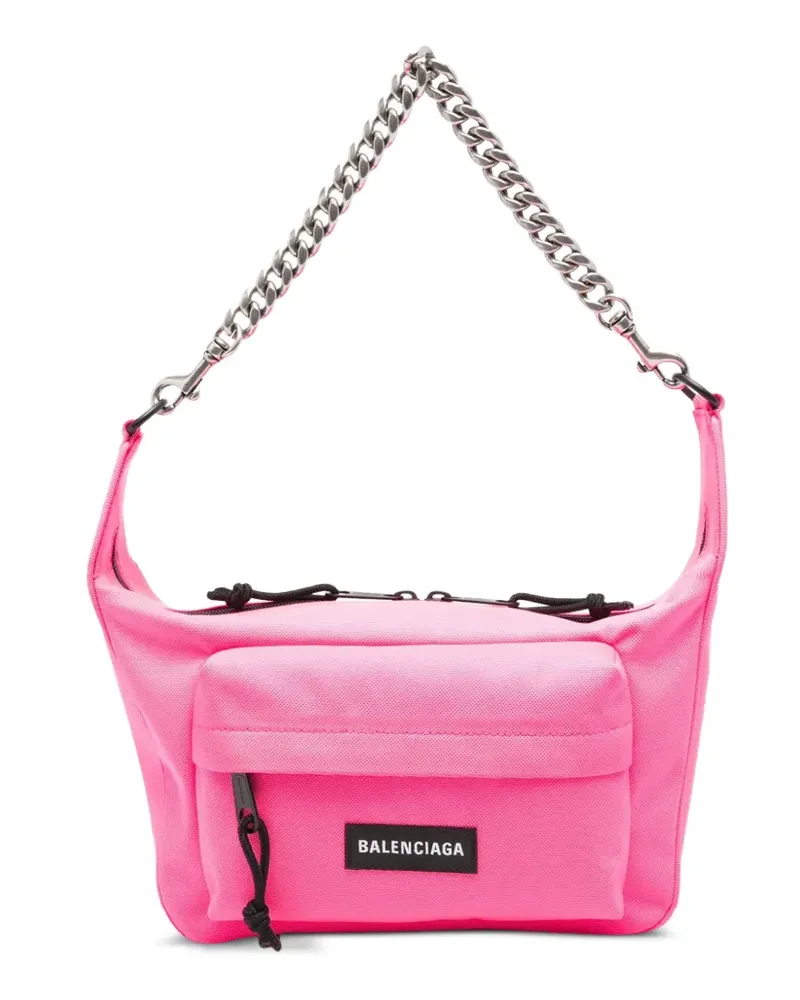 Balenciaga medium Raver chain-link shoulder bag - Rosa Rosa