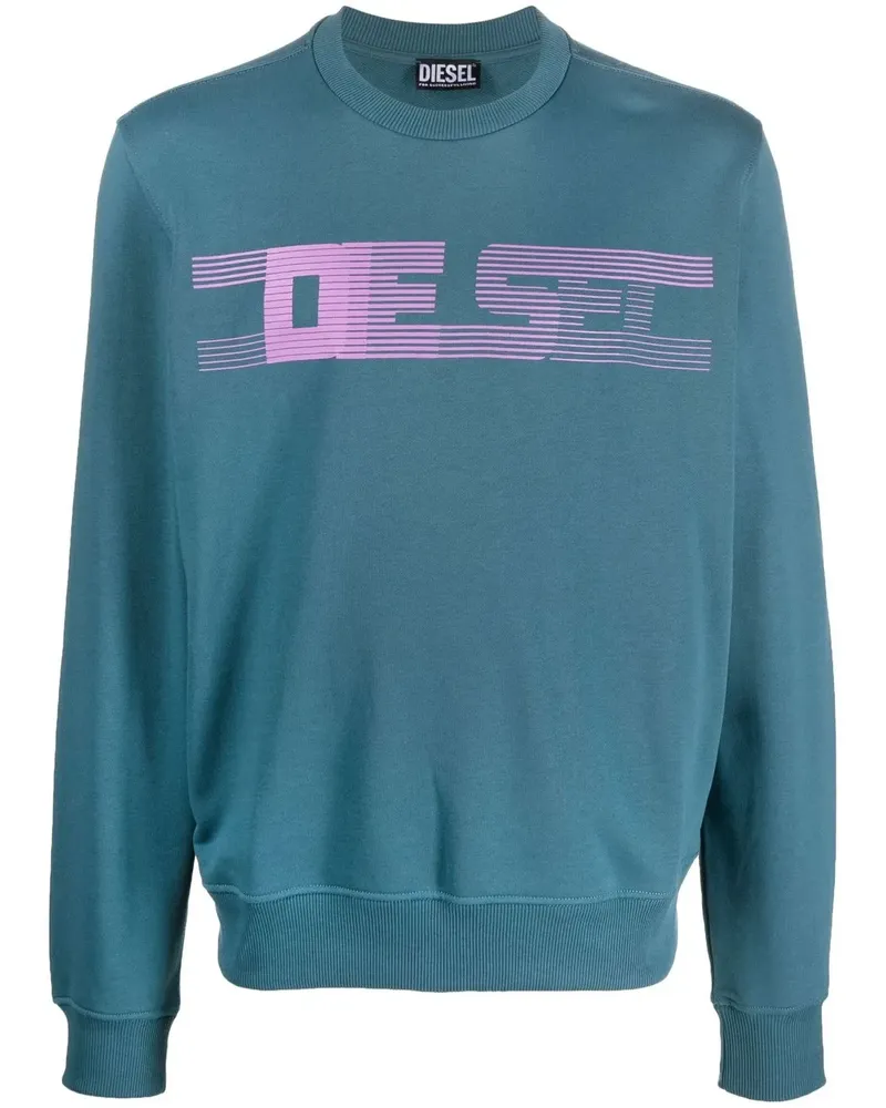 Diesel S-GINN-E3 Sweatshirt - Blau Blau