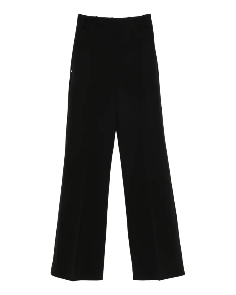 SPORTMAX Volonta high-waisted wide-leg trousers - Schwarz Schwarz