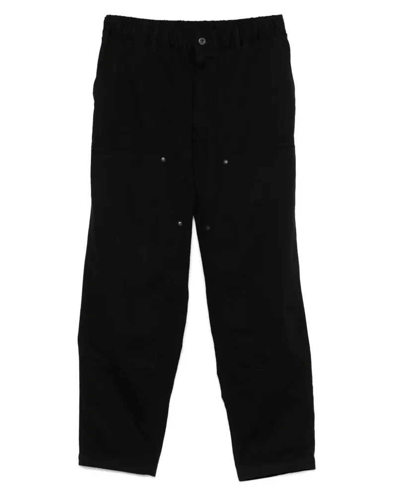 Yohji Yamamoto Klassische Hose - Schwarz Schwarz