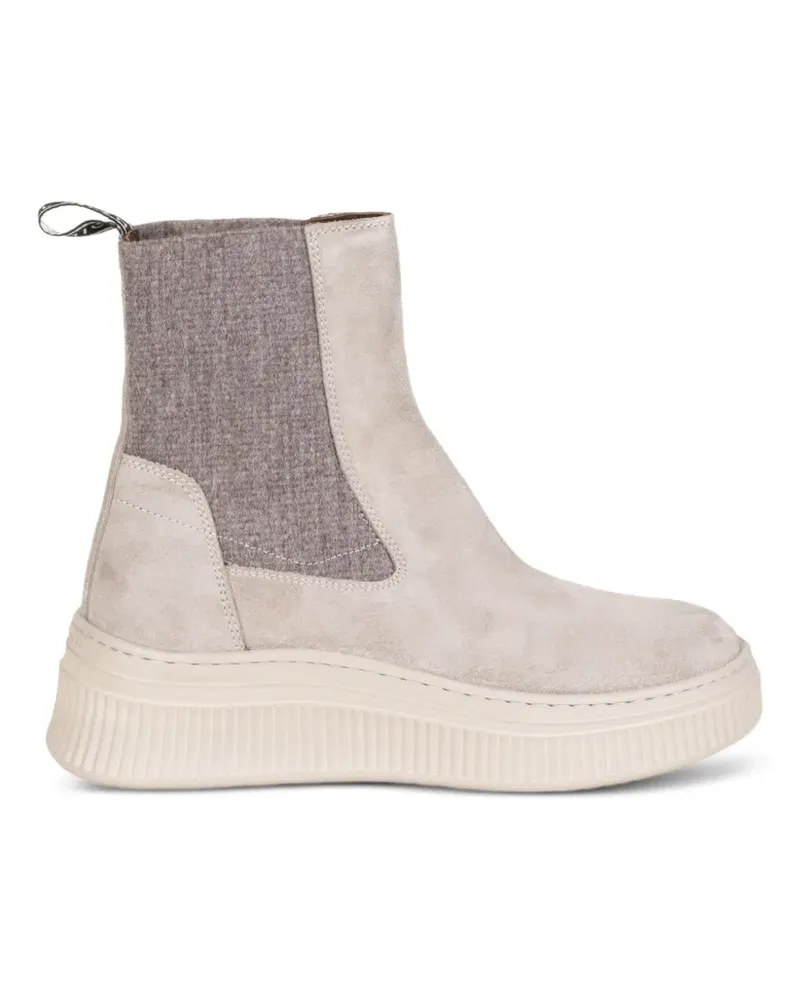Voile Blanche Flaurence Stiefel - Grau Grau