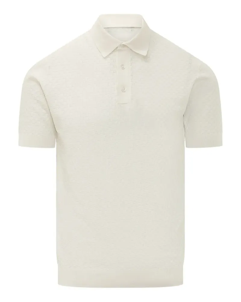 Filippo de Laurentiis shortsleeved polo-shirt - Weiß Weiß