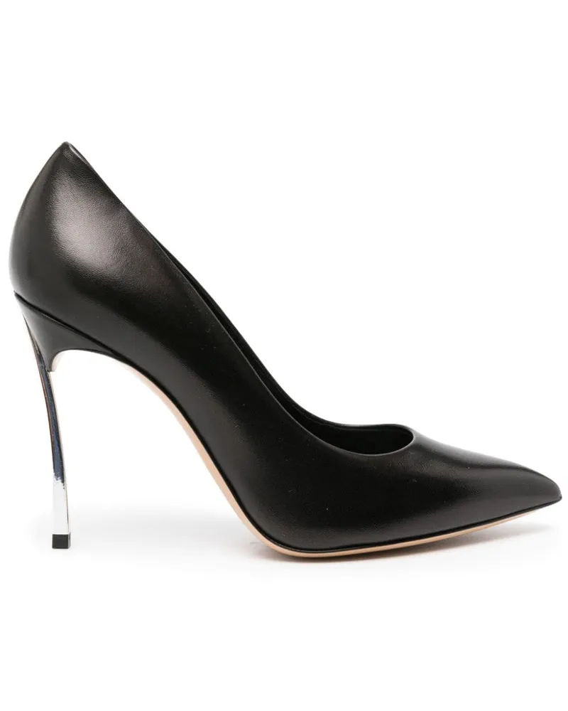 Casadei Blade' Pumps, 110mm - Schwarz Schwarz