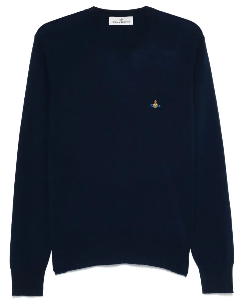 Vivienne Westwood Alex Pullover - Blau Blau