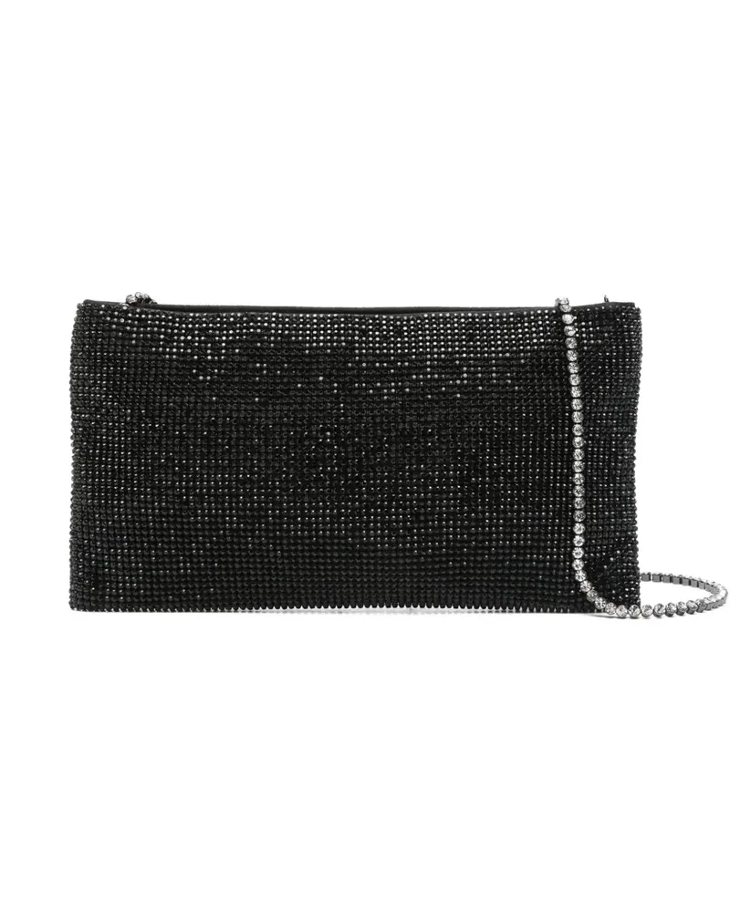 Benedetta Bruzziches Your Best Friend Clutch - Schwarz Schwarz