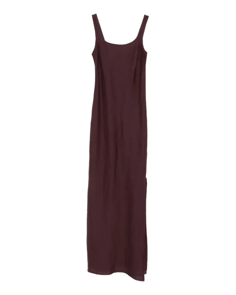 Samsøe & Samsøe Sasunna scoop-neck sleeveless dress - Rot Rot