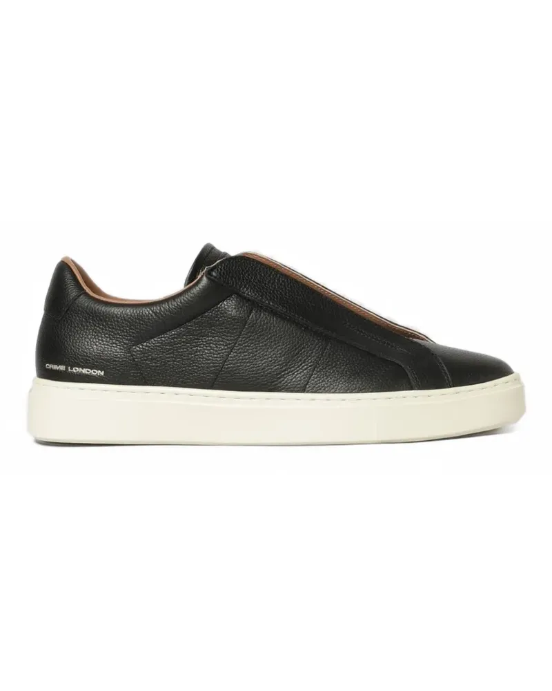 Crime slip-on sneakers - Schwarz Schwarz