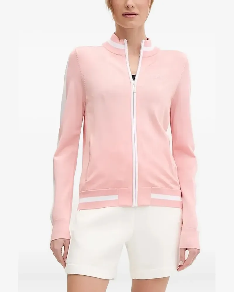 Guess panelled zip-up cardigan - Rosa Rosa