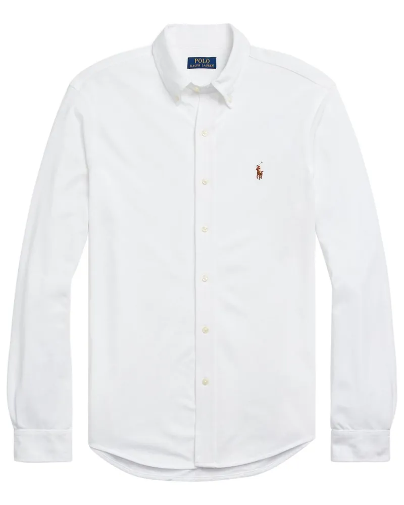 Ralph Lauren Hemd mit Polo Pony - Weiß Weiß
