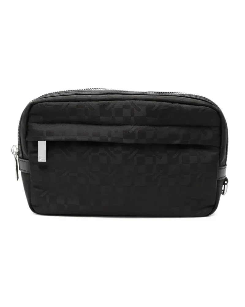 Kenzo Gürteltasche mit Jacquard-Logo - Schwarz Schwarz