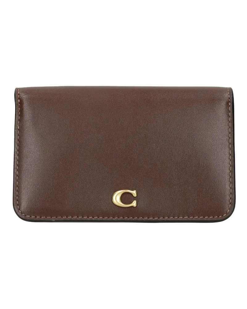 Coach Essential Portemonnaie - Braun Braun