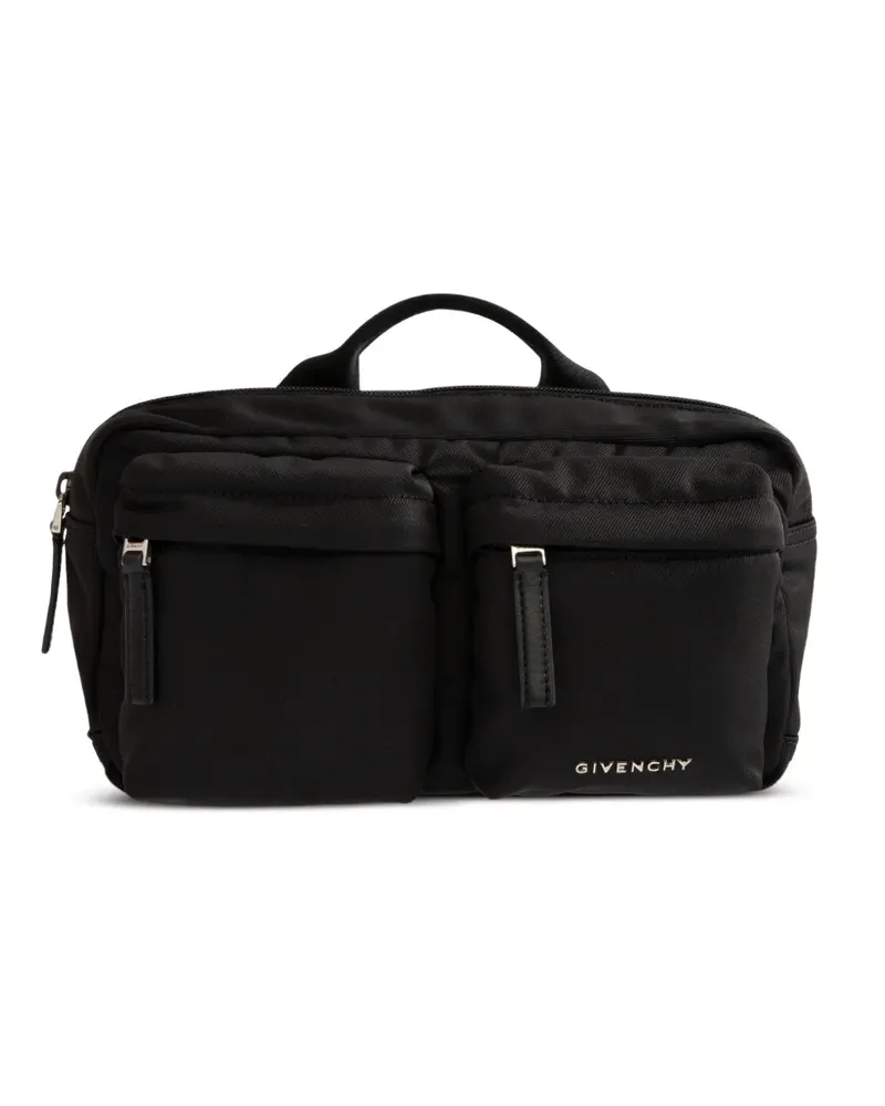 Givenchy Gürteltasche mit mehreren Fächern - Schwarz Schwarz