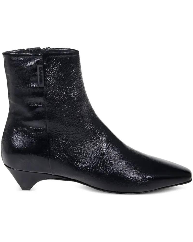 Carel Stiefel mit Reißverschlussdetail - 00 BLACK 00