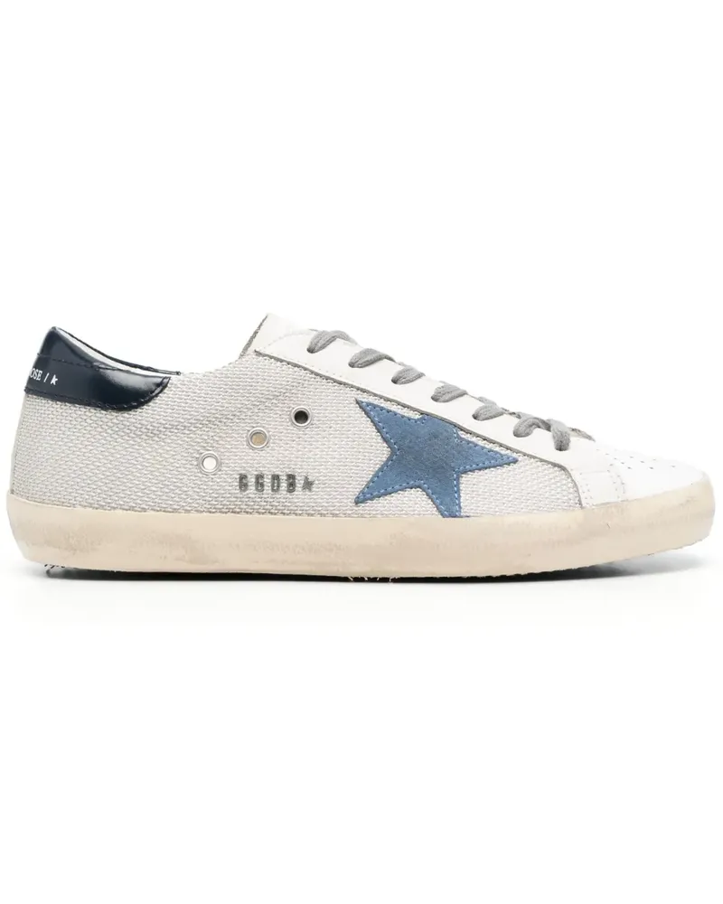 Golden Goose Super-Star Sneakers - Weiß Weiß