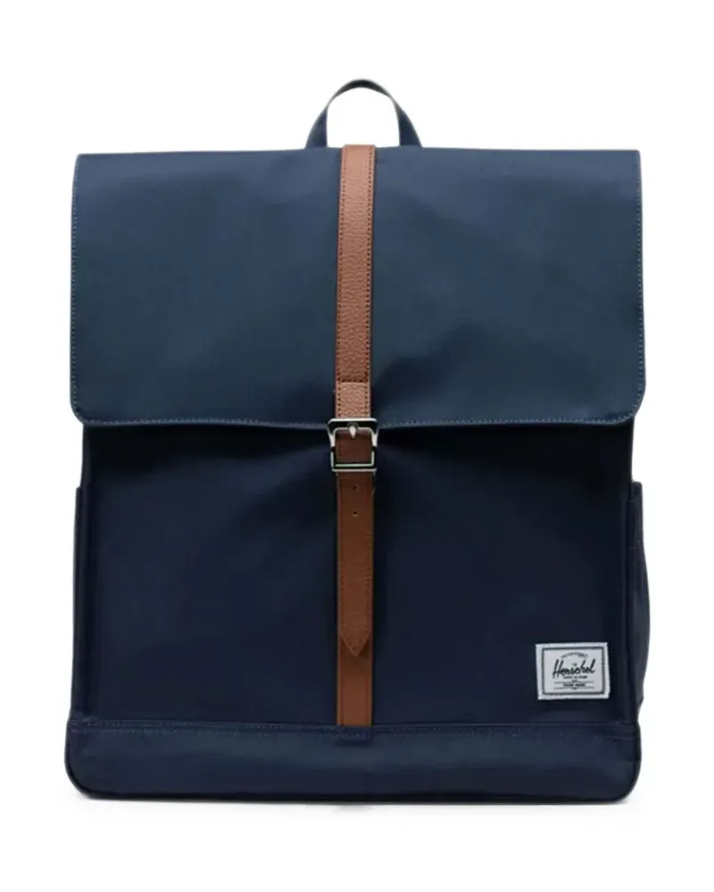 Herschel Supply Co. 16L City Rucksack mit Schnallenriemen - Blau Blau