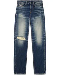 Diesel 2010 D-Macs Straight-Leg-Jeans Blau