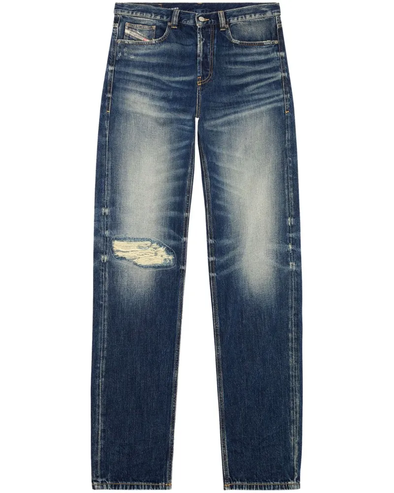 Diesel 2010 D-Macs Straight-Leg-Jeans - Blau Blau