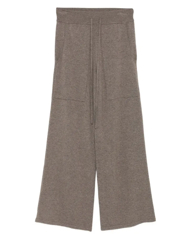 Lisa Yang Hose mit Kordelzug - Braun Braun