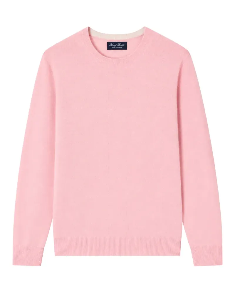 MC2 Saint Barth Regent Pullover mit Rundhalsausschnitt - Rosa Rosa