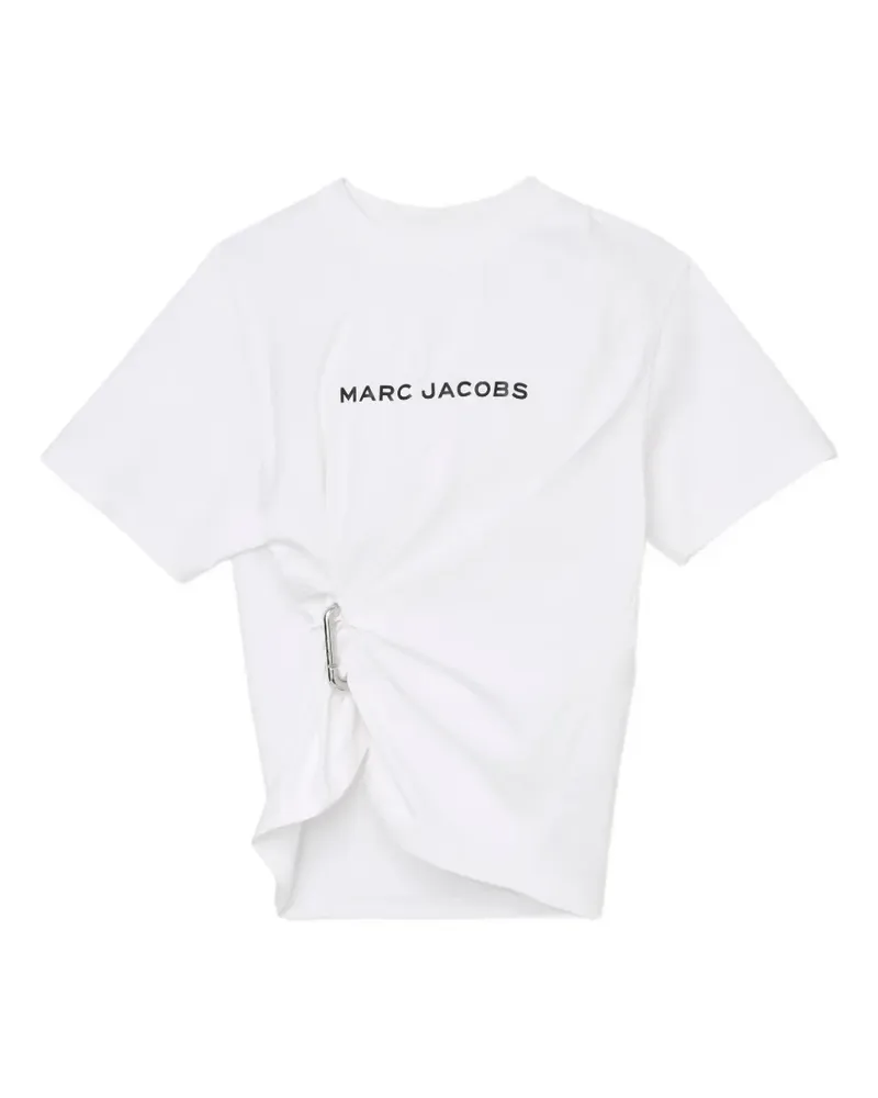 Marc Jacobs Pop J Marc logo-print T-shirt - Weiß Weiß
