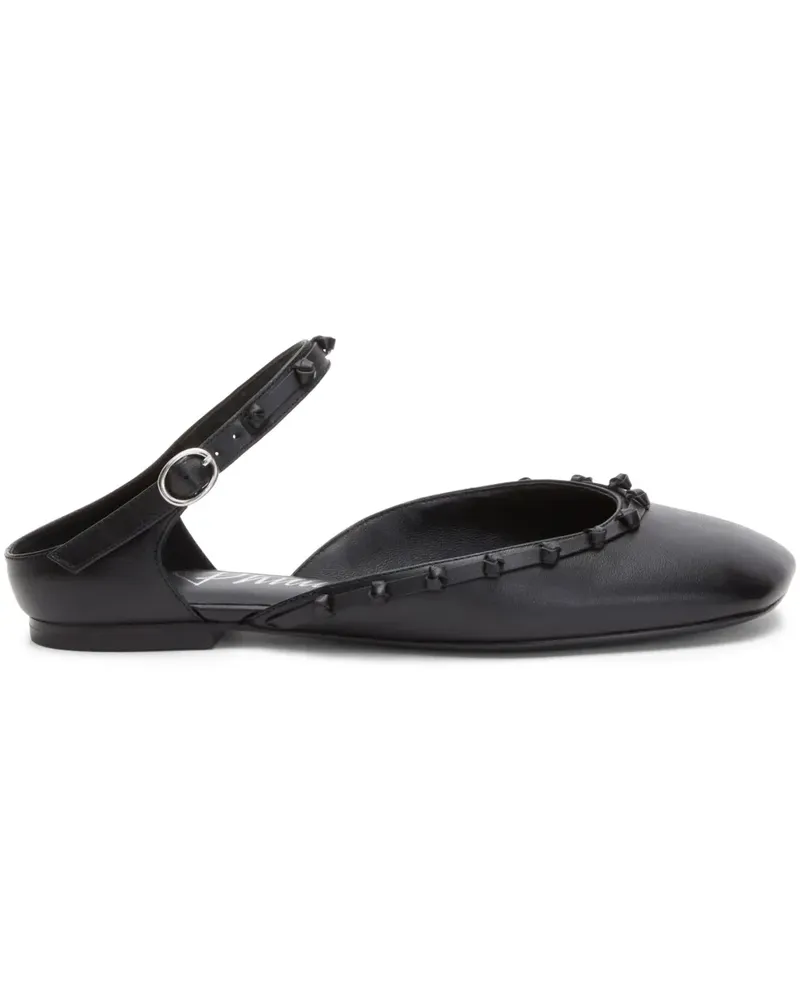 3.1 phillip lim Mary Jane Ballerinas - Schwarz Schwarz