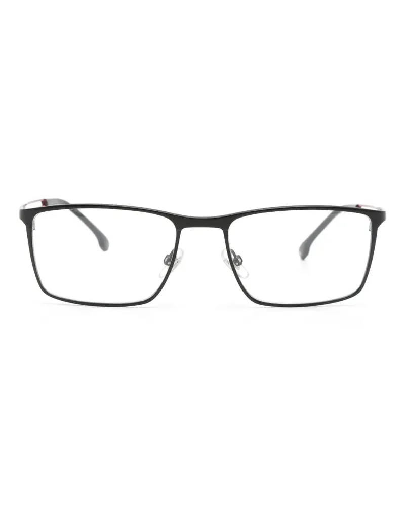 Carrera Brille mit eckigem Gestell - Schwarz Schwarz