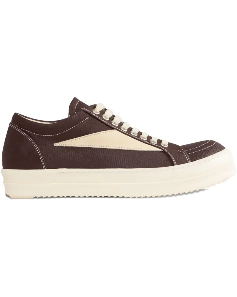 DRKSHDW by Rick Owens Sneakers mit Einsätzen - Braun Braun
