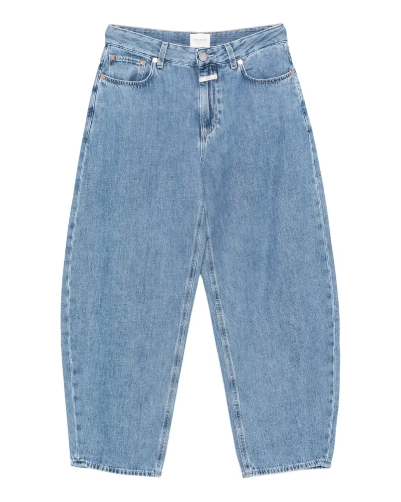 Closed Jeans mit weitem Bein - Blau Blau