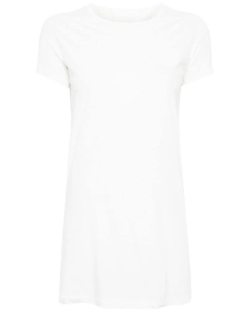 Rick Owens T-Shirt mit rundem Ausschnitt Weiß