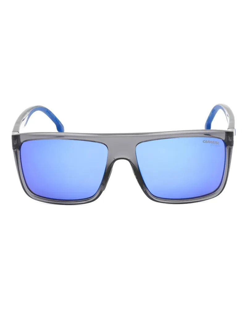 Carrera rectangle-frame sunglasses - Grau Grau
