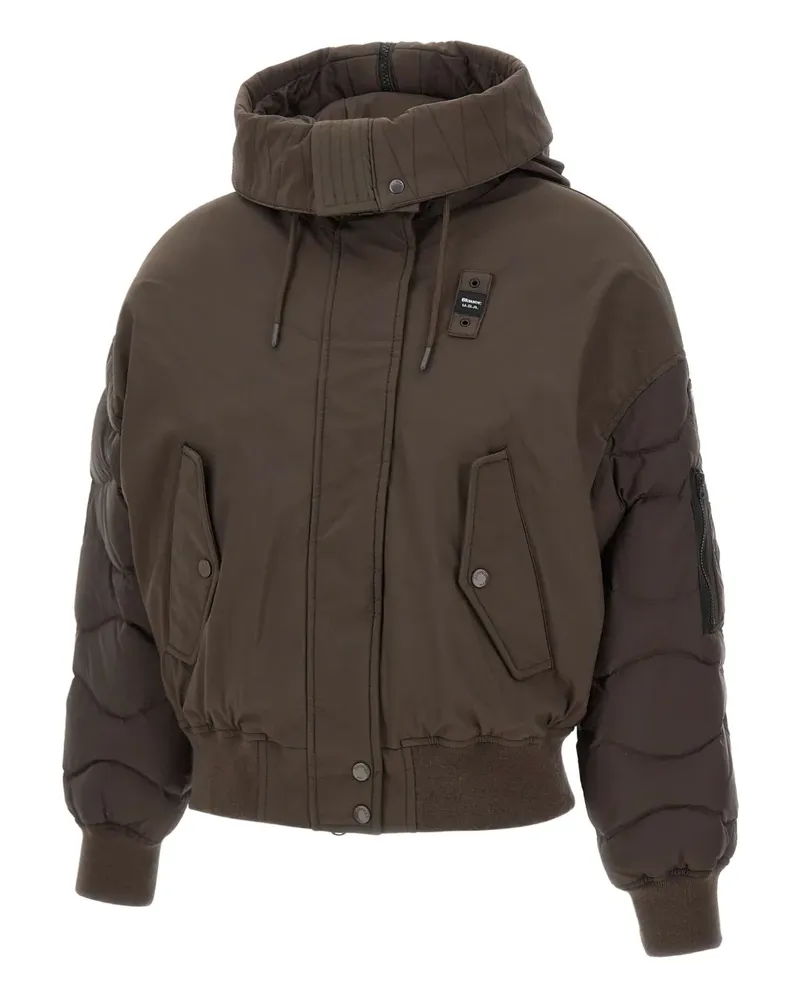 Blauer Harley puffer jacket - Braun Braun
