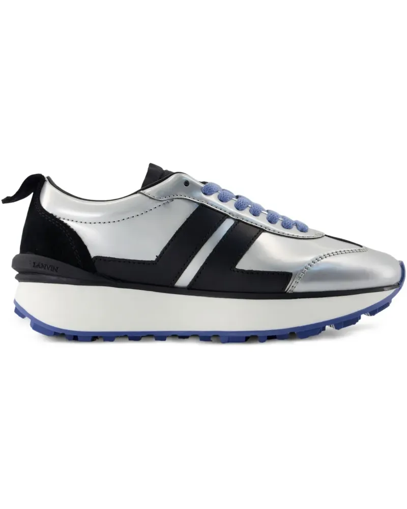 Lanvin Bumpr Sneakers - Silber Silber