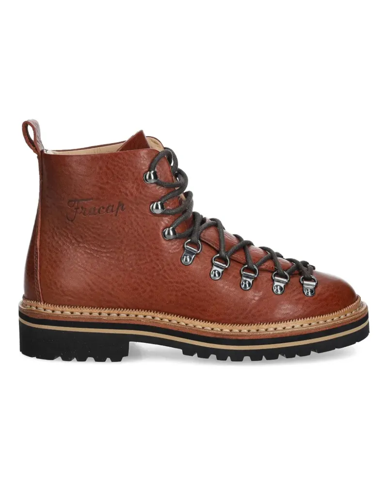 Fracap Magnifico M120 lace-up hiking boots - Braun Braun