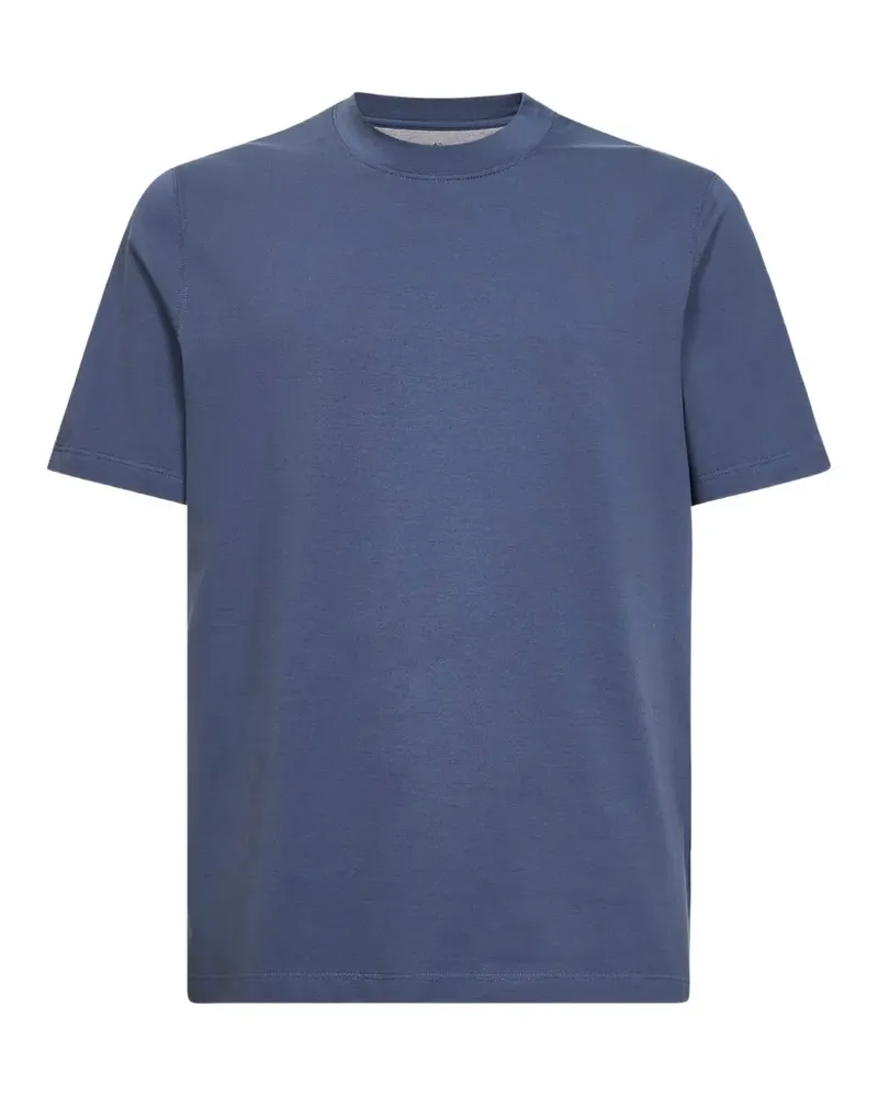 Brunello Cucinelli crew-neck T-shirt - Blau Blau